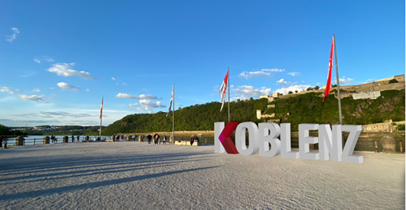 koblenz schriftzug